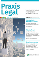 Portada Praxis Legal